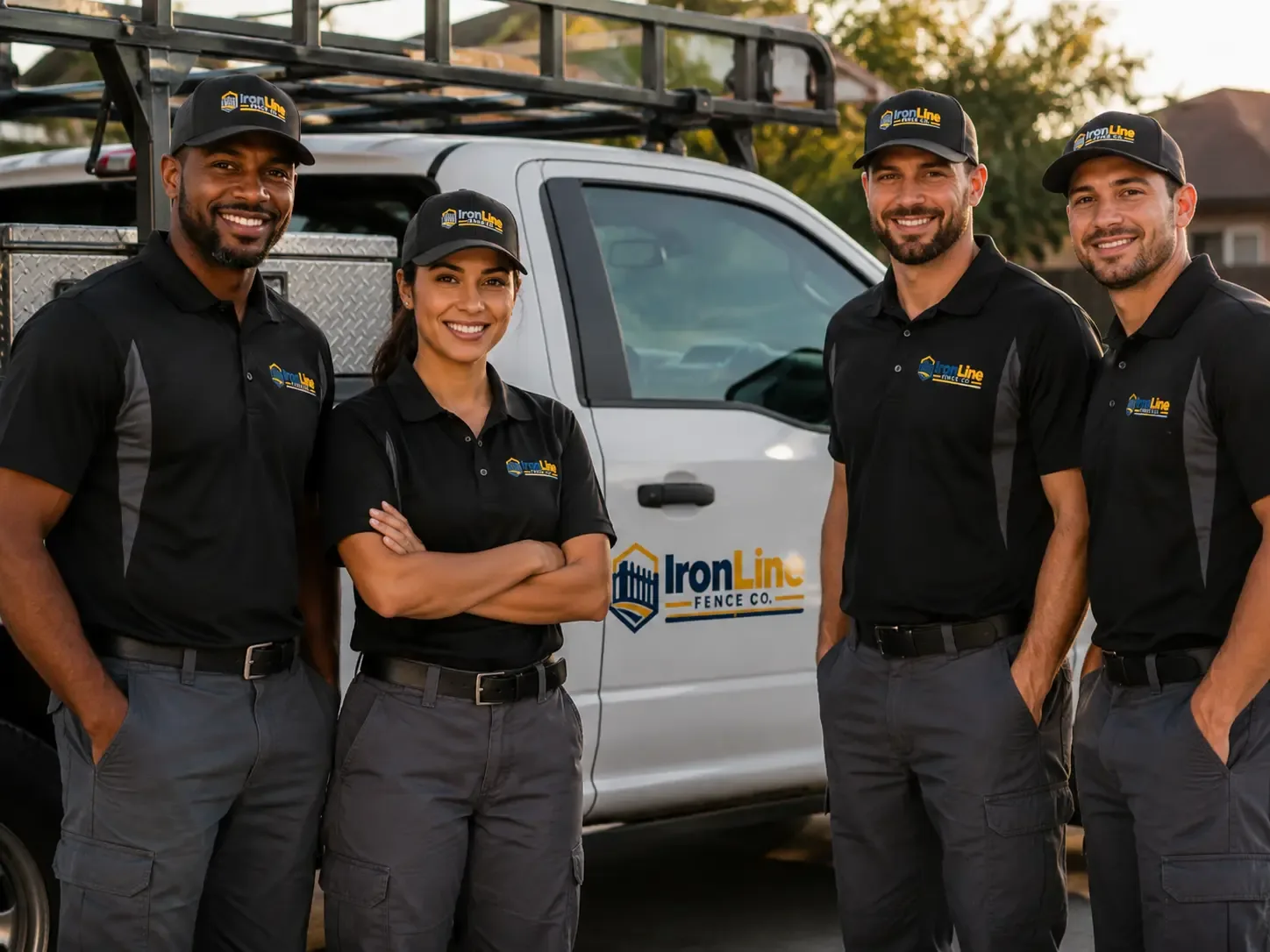 Metal Fence Installation company in Trevett, ME